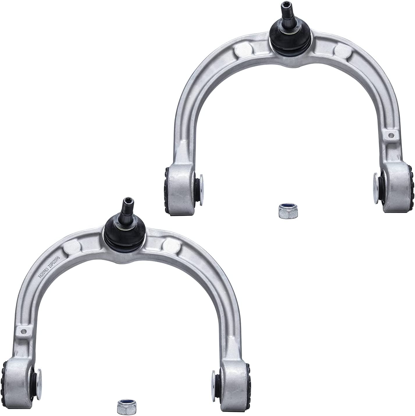 Detroit Axle - Front Upper Lower Control Arms Kit for Benz GL320 GL350 GL450 — image 5