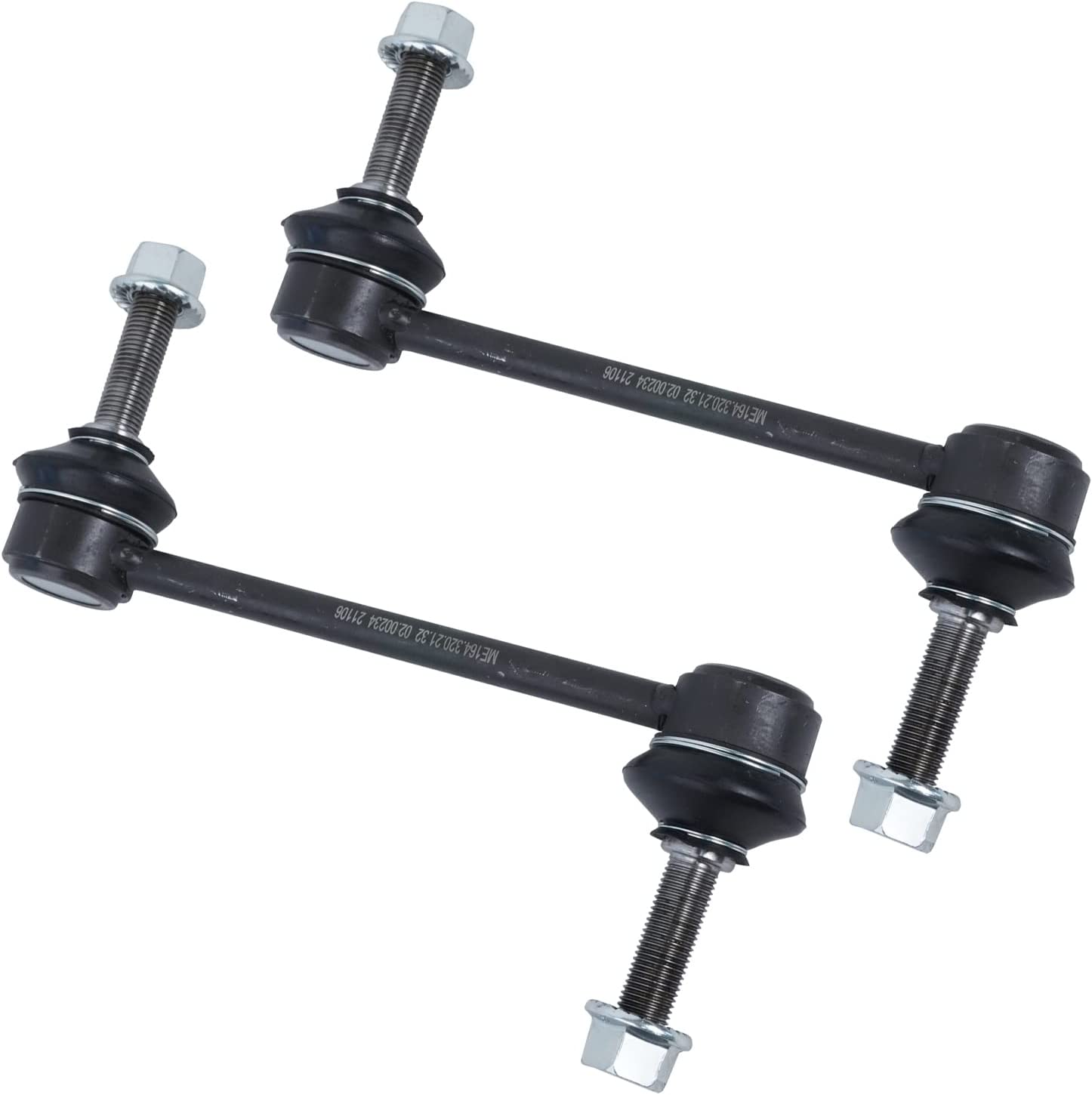 Detroit Axle - Front Upper Lower Control Arms Kit for Benz GL320 GL350 GL450 — image 7