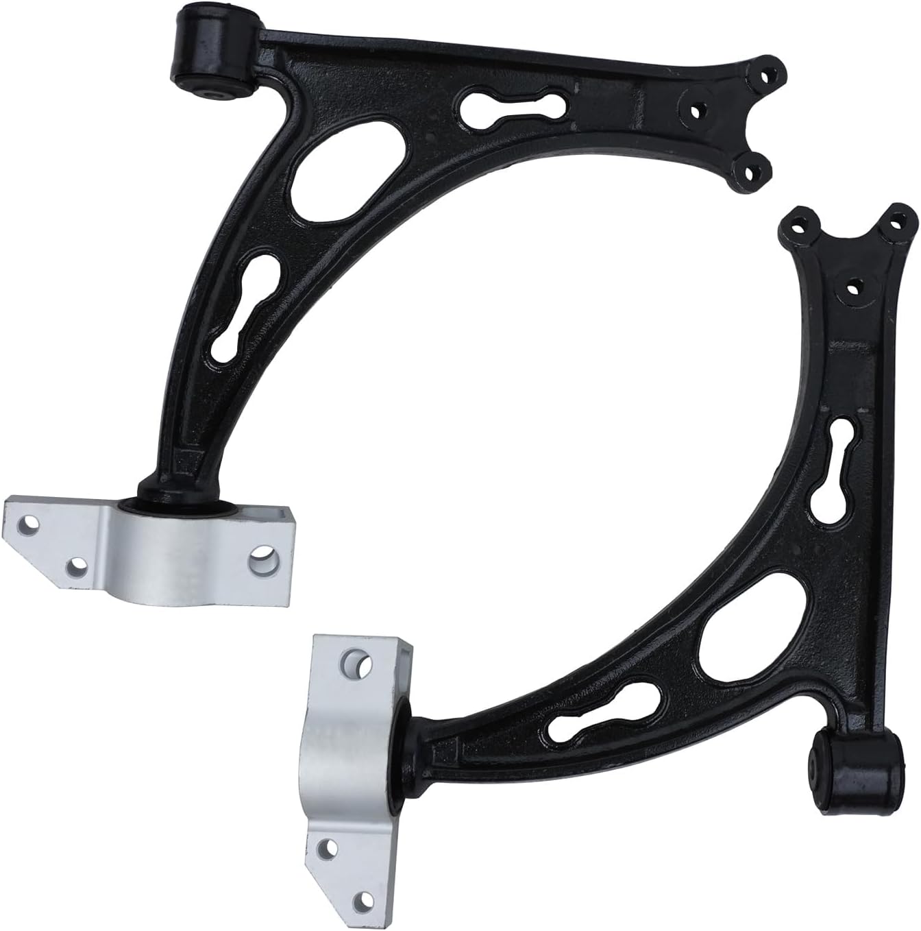 Detroit Axle - Front Lower Control Arms Tie Rods Kit for Audi A3 Quattro VW EOS — image 4