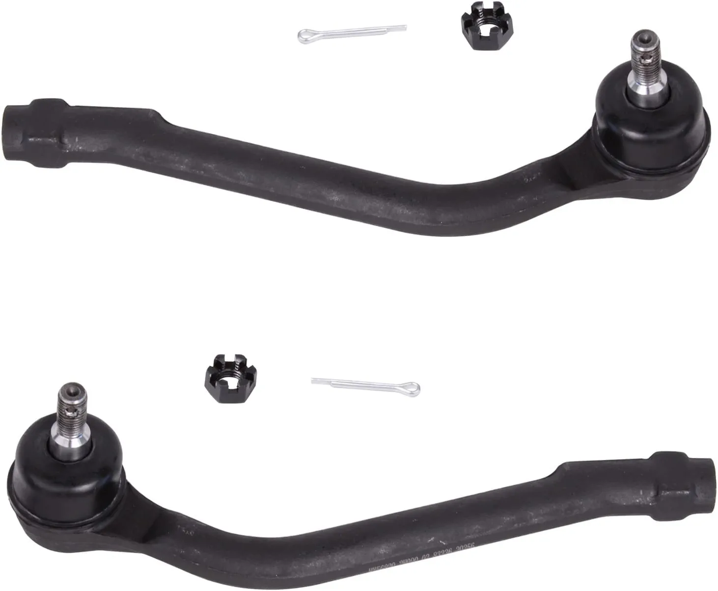 Detroit Axle - Front Lower Control Arms Kit for 2007 2008-2012 Hyundai Elantra — image 6