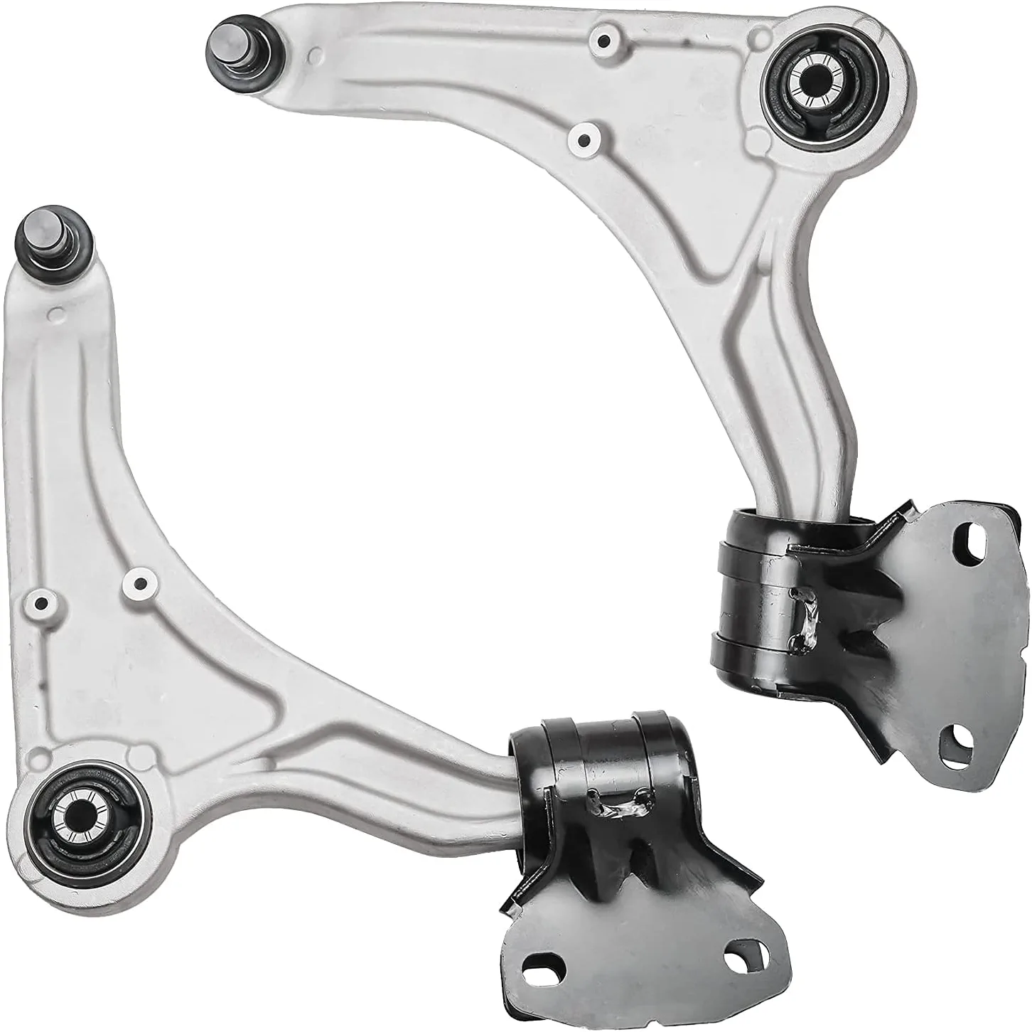 Detroit Axle - Front Lower Control Arms for 2013-2017 Ford Fusion Lincoln MKZ — image 4