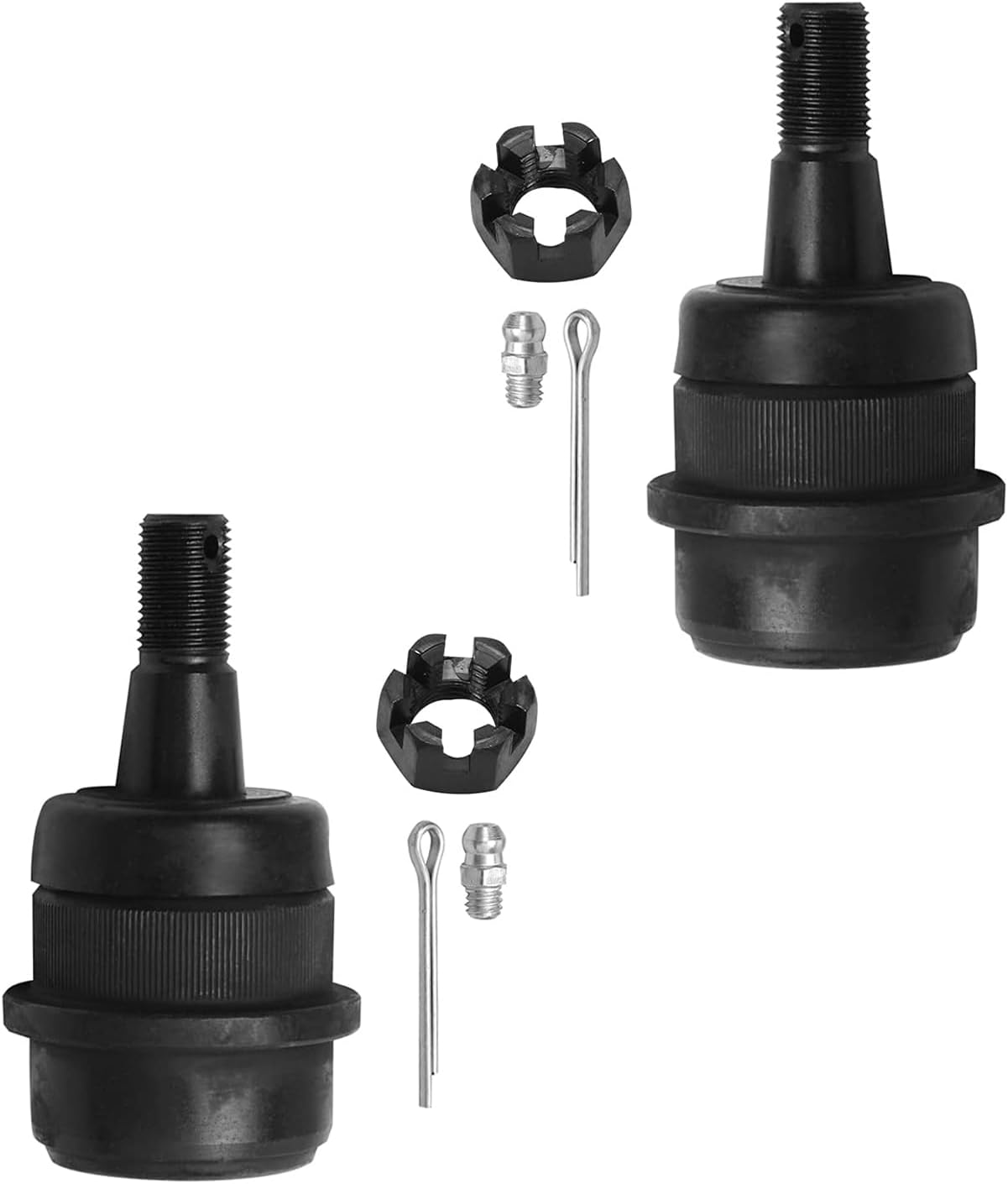 Detroit Axle - Front Upper Lower Control Arms Ball Joints for 2000-2001 Cherokee — image 6