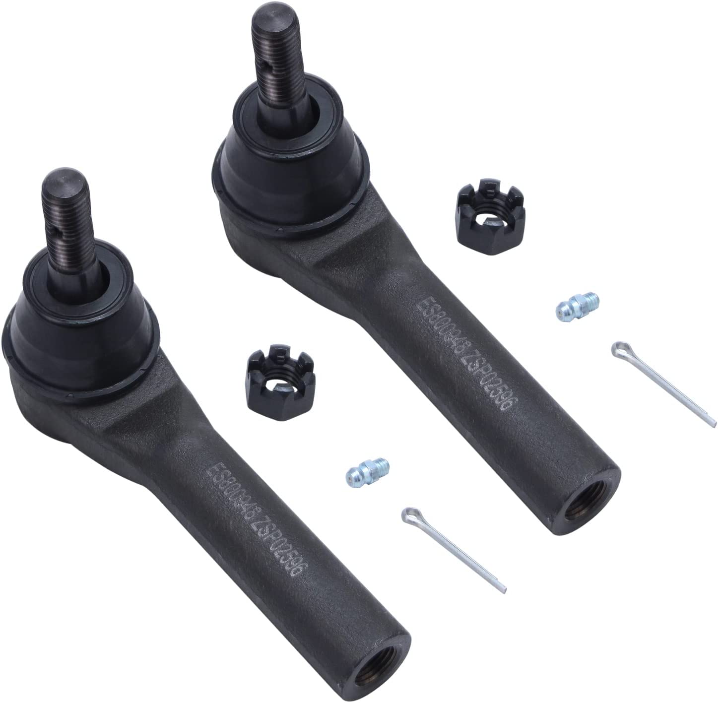 Detroit Axle - Front Upper Control Arms Tie Rods for 2016 Silverado Sierra 1500 — image 5