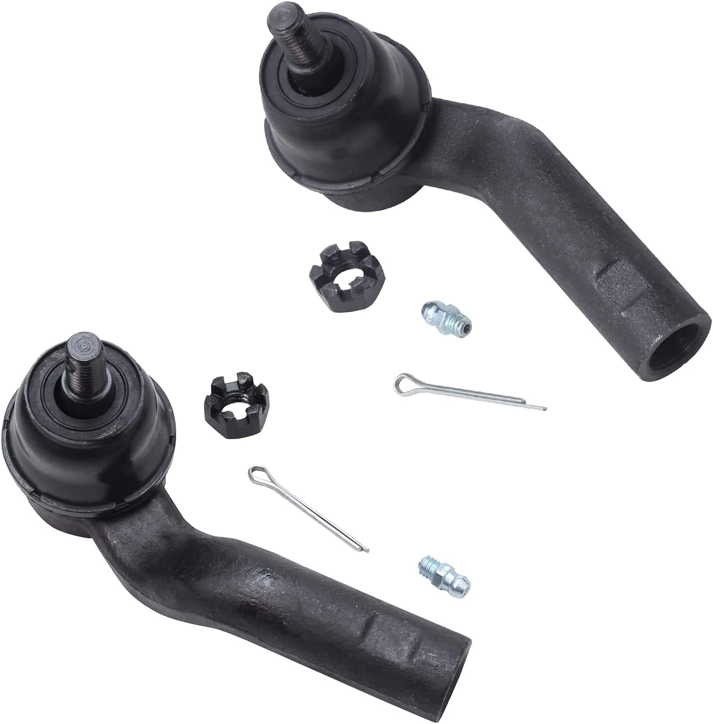 Detroit Axle - Front Lower Control Arms Tie Rods Kit for 2013-2018 Ford Escape — image 6