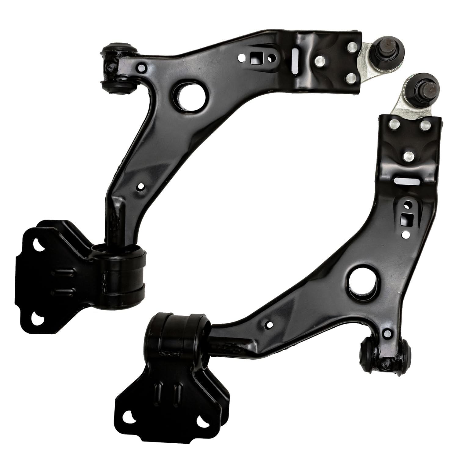 Detroit Axle - Front Lower Control Arms Tie Rods Kit for 2013-2018 Ford Escape — image 4