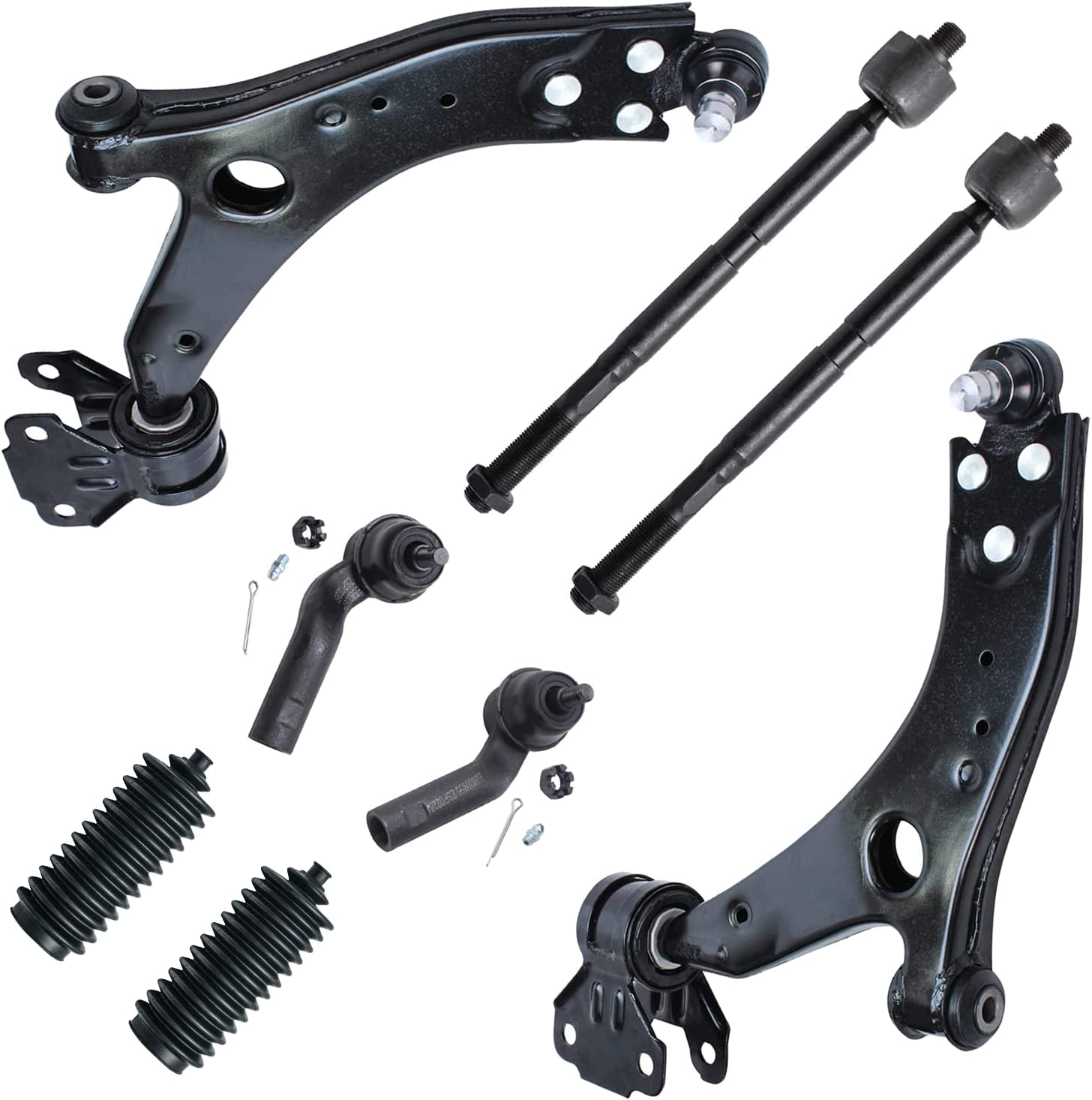 Rack and Pinion Tie Rod Boots (Pair)