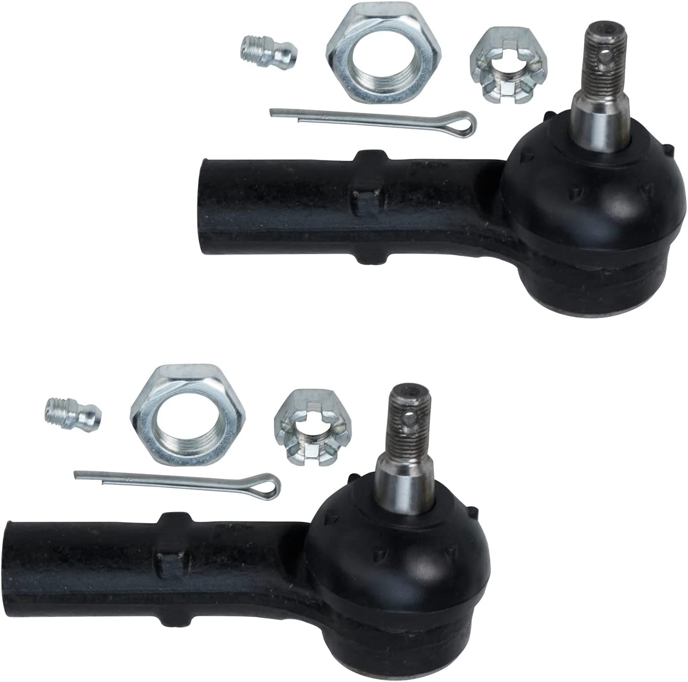 Detroit Axle - Front Lower Control Arms Tie Rods Kit for Cougar Mystique Contour — image 6