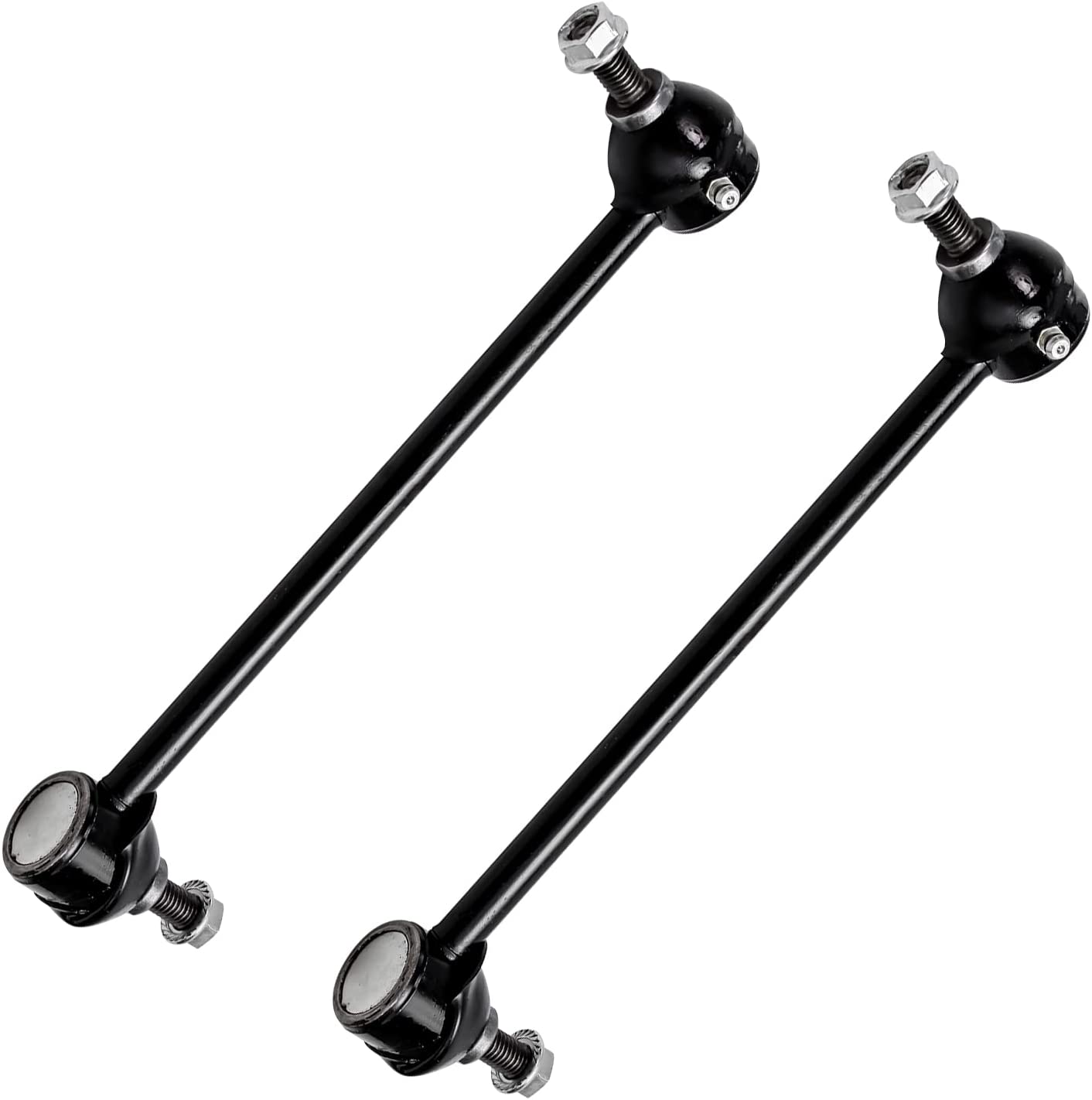 Detroit Axle - Front Lower Control Arms Tie Rods Kit for Cougar Mystique Contour — image 7