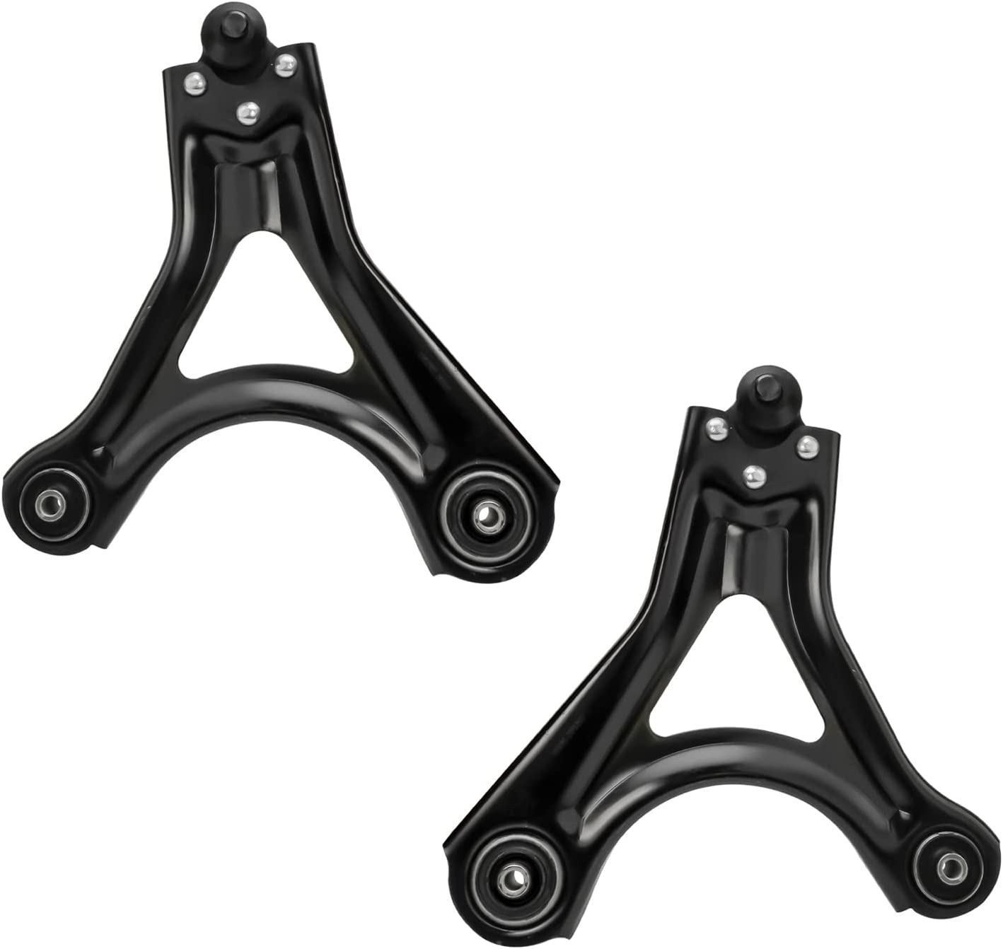 Detroit Axle - Front Lower Control Arms Tie Rods Kit for Cougar Mystique Contour — image 4