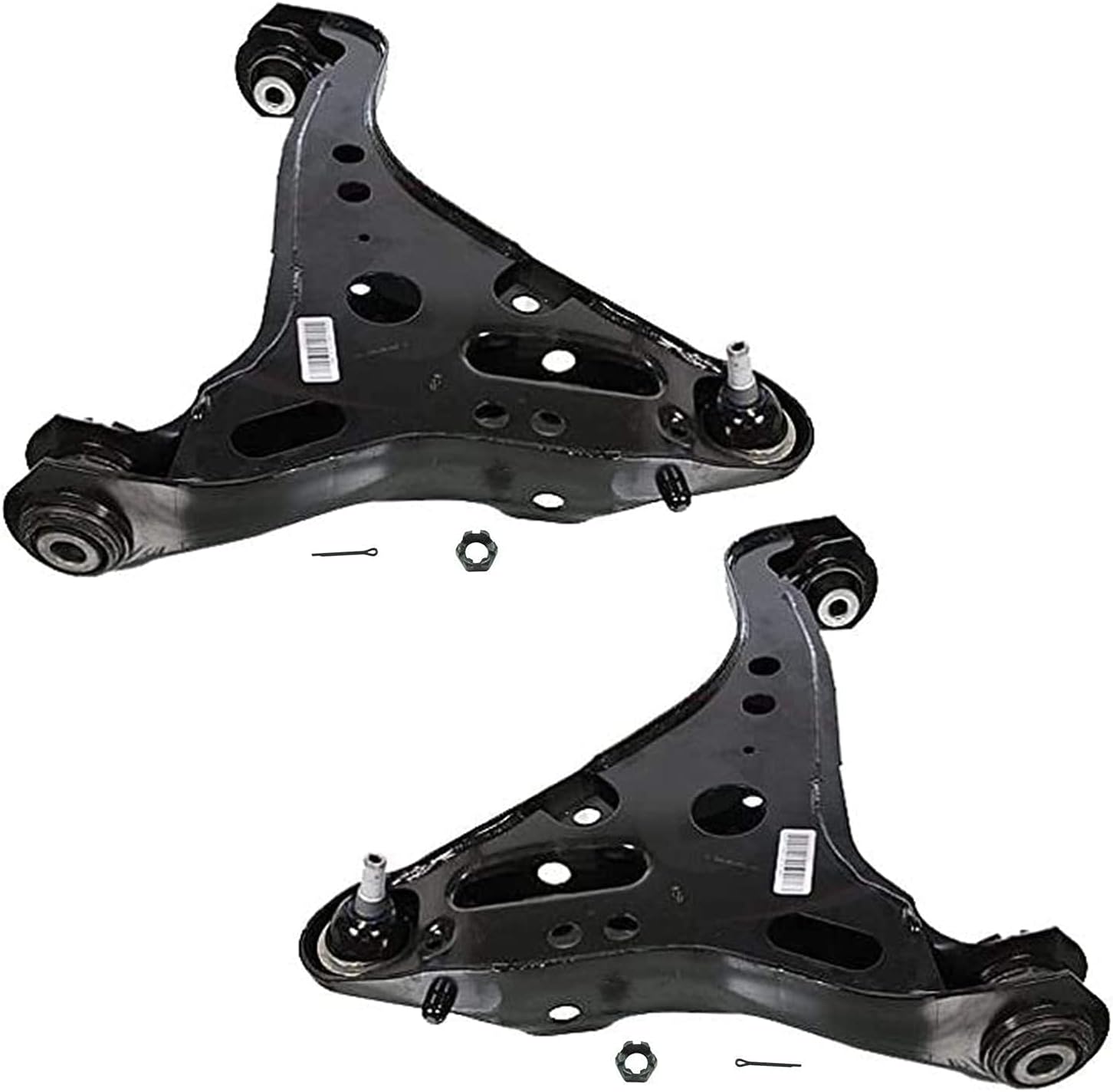 Detroit Axle - Front Lower Control Arms Tie Rods Kit for 2006-2010 Ford Explorer — image 4