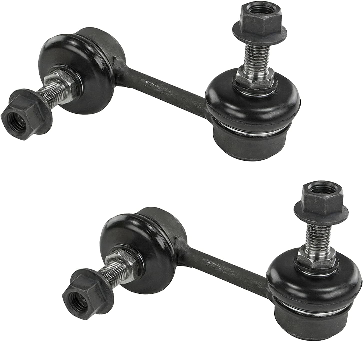 Detroit Axle - Rear Upper Lower Control Arms Kit for 07-09 Dodge Caliber Patriot — image 7