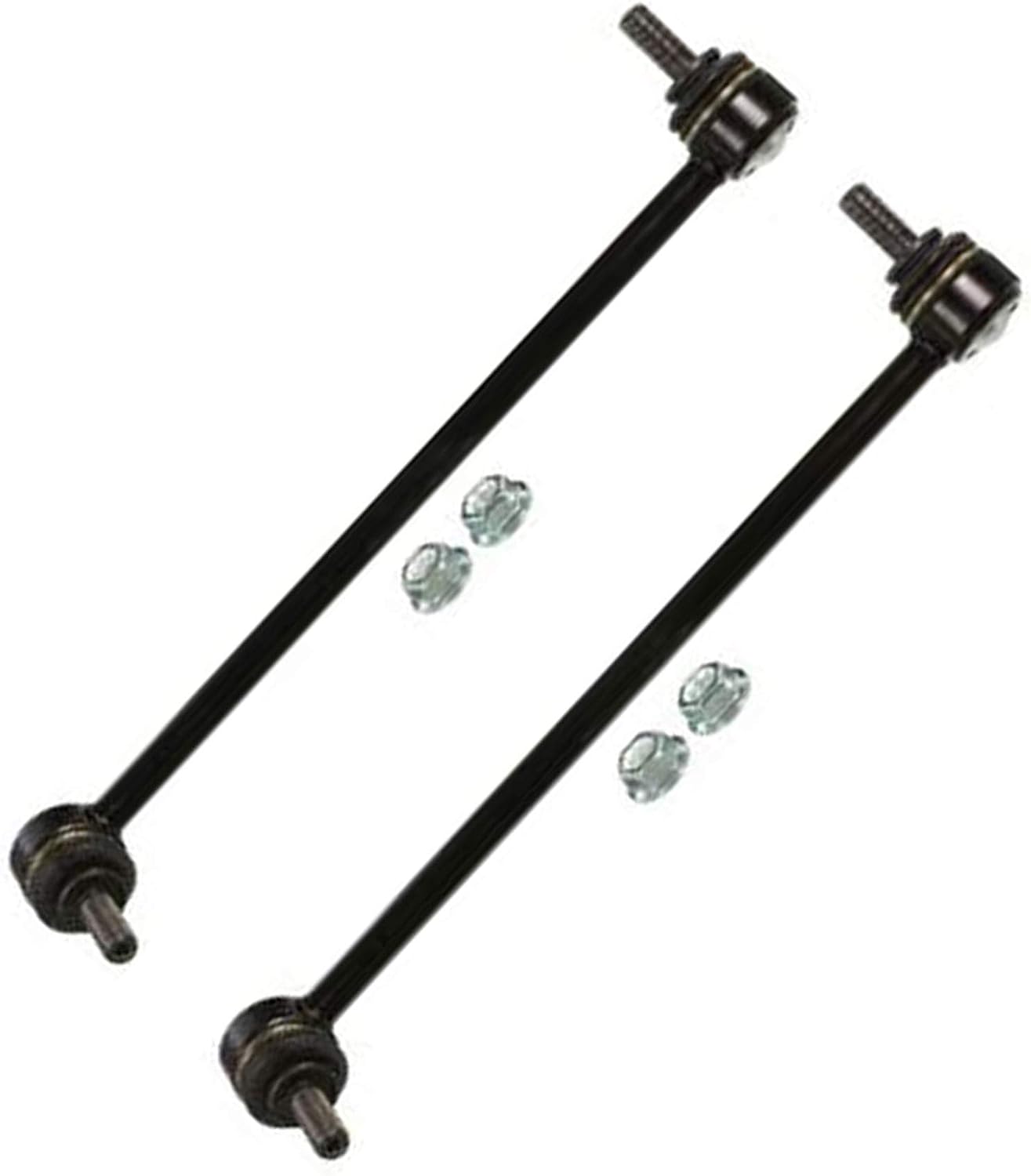 Detroit Axle - Front Upper Control Arms Tie Rods for Benz E250 E350 E400 E550 — image 7