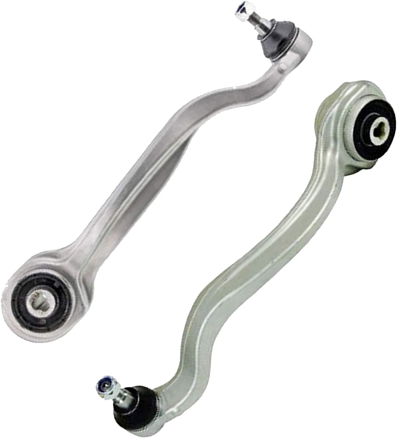 Detroit Axle - Front Upper Control Arms Tie Rods for Benz E250 E350 E400 E550 — image 4