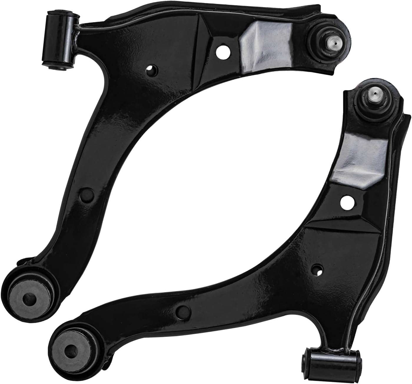 Detroit Axle - Front Lower Control Arms Tie Rods for Chrysler PT Cruiser Neon — image 4