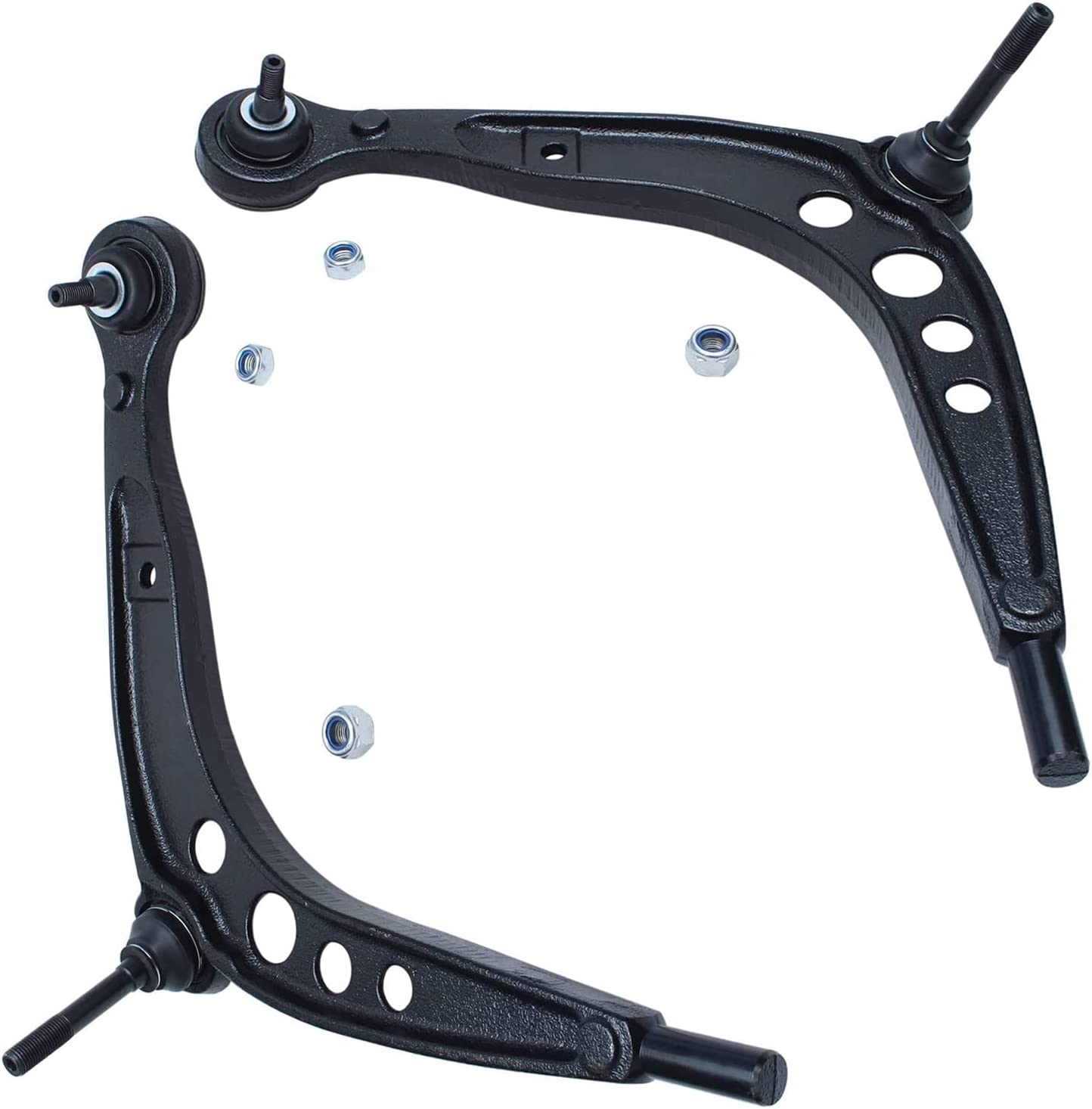 Detroit Axle - Front Control Arms Tie Rods Sway Bars for 318i 318ti 323i 325is — image 4