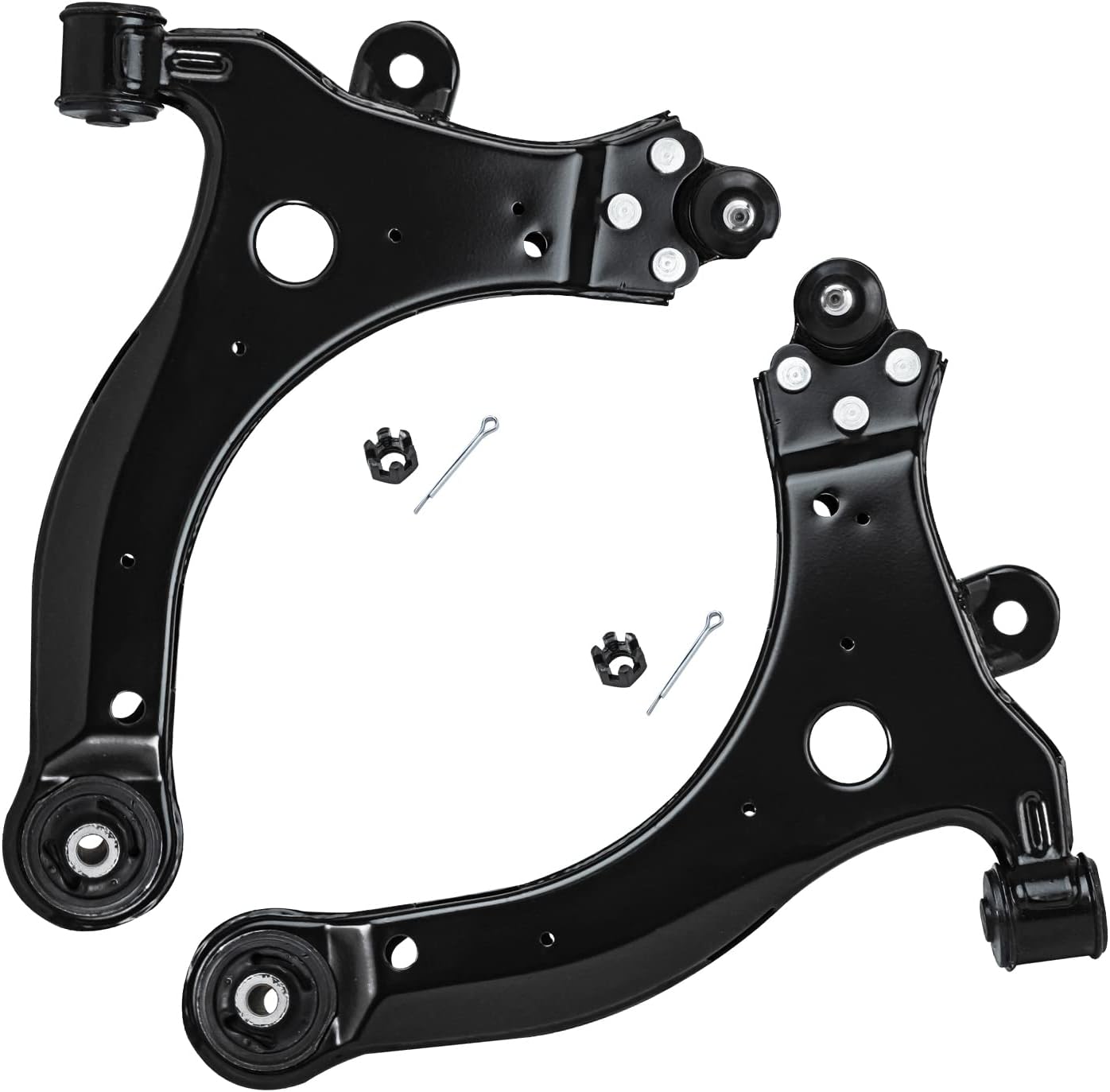 Detroit Axle - Front Lower Control Arms Tie Rods for Montana Silhouette Venture — image 4