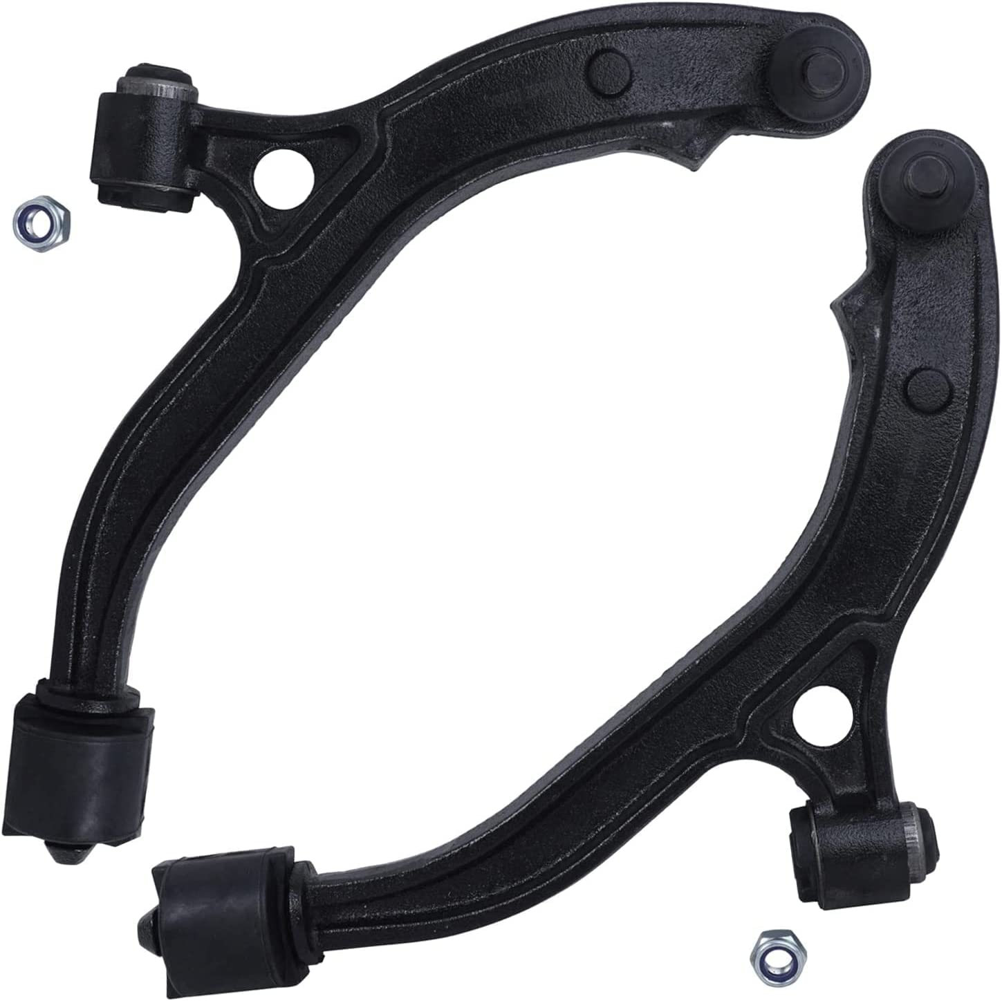Detroit Axle - Front Lower Control Arms Tie Rod for Town  Country Grand Voyager — image 4