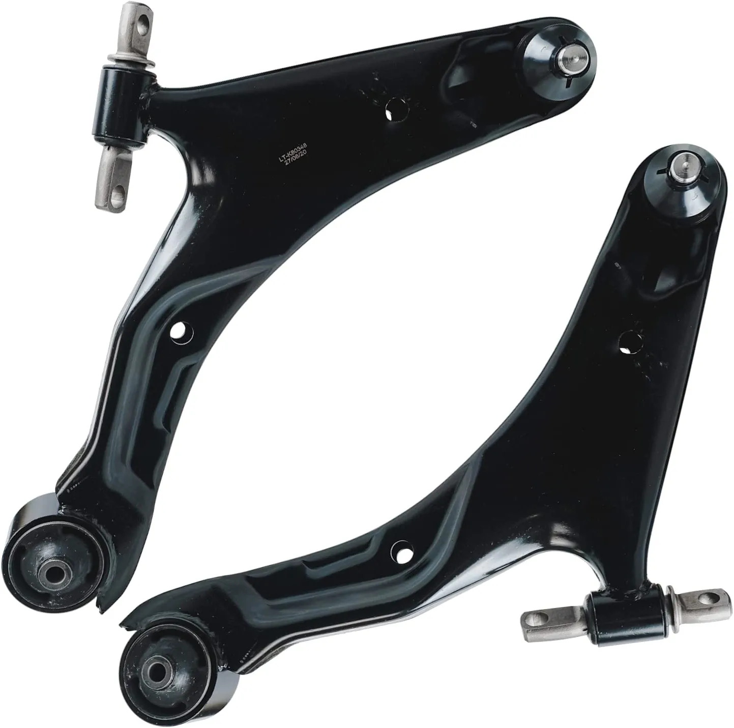 Detroit Axle - Front Lower Control Arms Kit for 2001 2002-2006 Hyundai Santa Fe — image 4