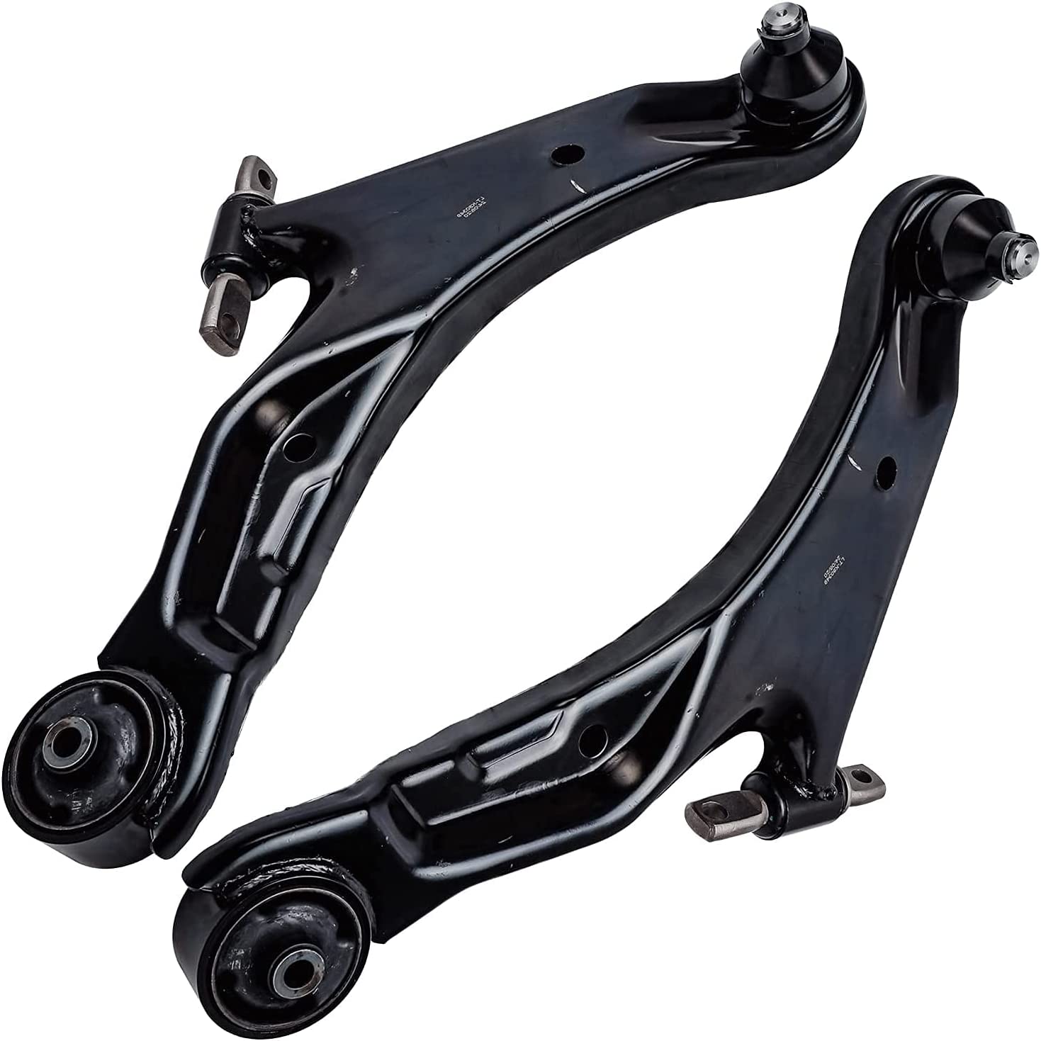 Detroit Axle - Front Lower Control Arms Kit for 2001 2002-2006 Hyundai Santa FE — image 4