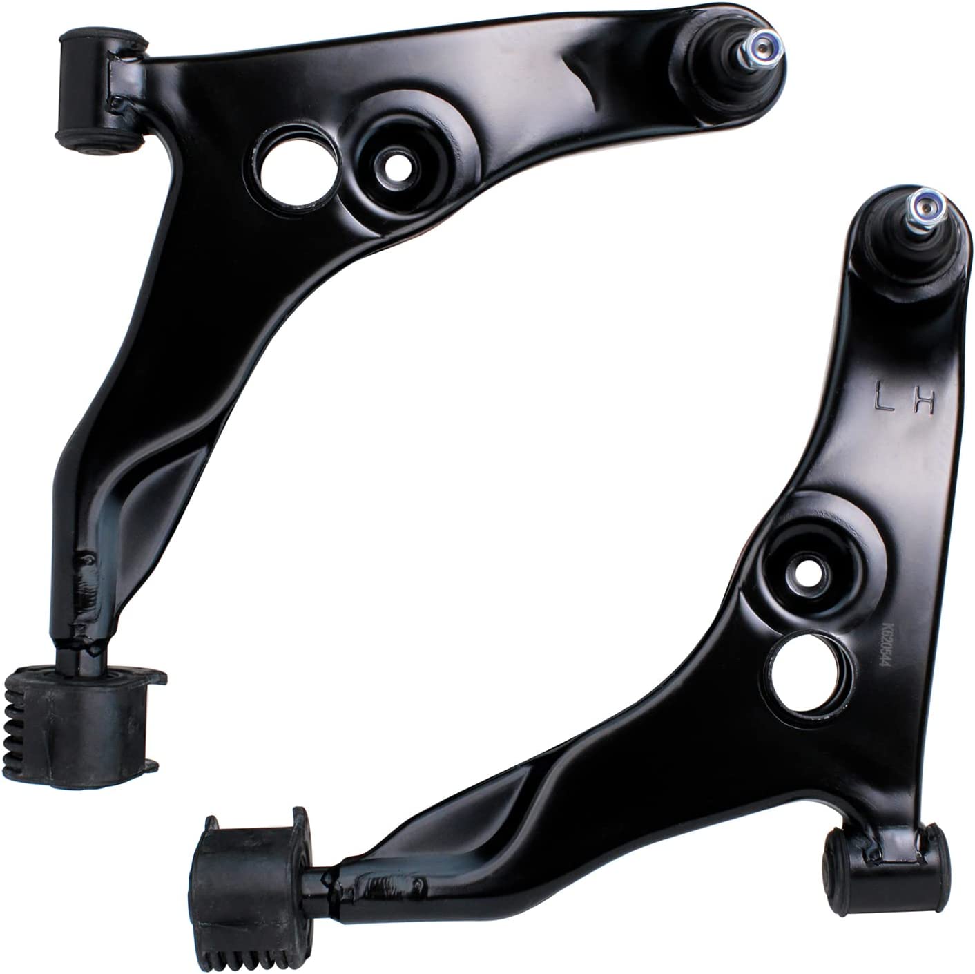 Detroit Axle - Front Lower Control Arms Kit for 1997 1998-2002 Mitsubishi Mirage — image 4