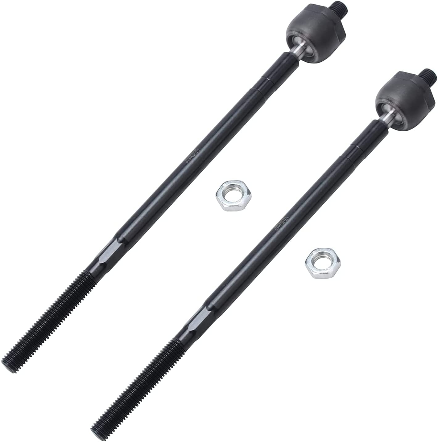 Detroit Axle - Front Lower Control Arms Tie Rods Kit for 2000-2004 Ford Focus — image 5