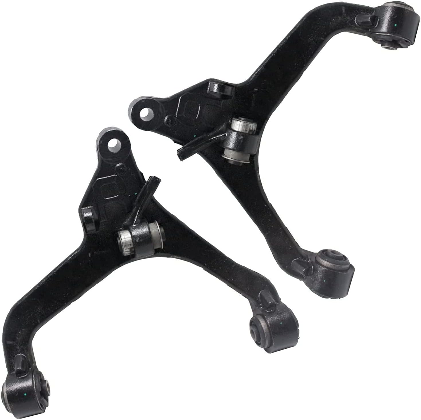 Detroit Axle - Front Lower Control Arms Tie Rods Kit for 2002-2004 Jeep Liberty — image 4