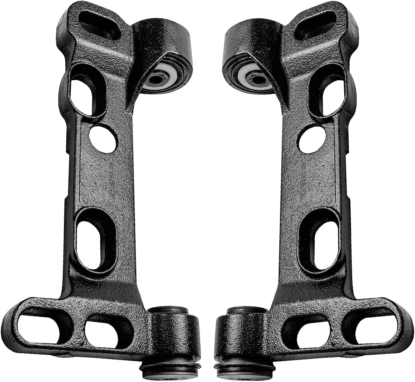 Detroit Axle - Front Lower Control Arm Support Brackets Tie Rods for Trailblazer — image 4