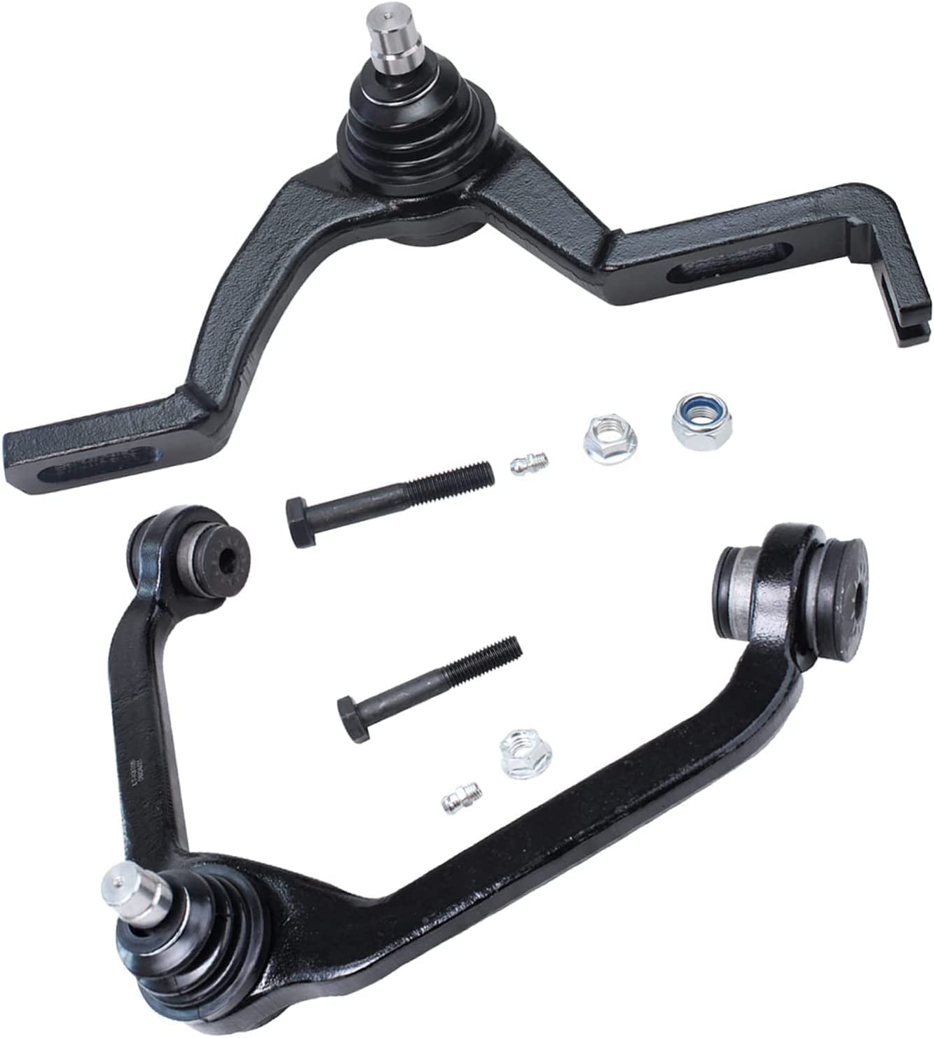 Detroit Axle - Front Control Arms Ball Joints Tie Rods for Explorer Ranger B4000 — image 4