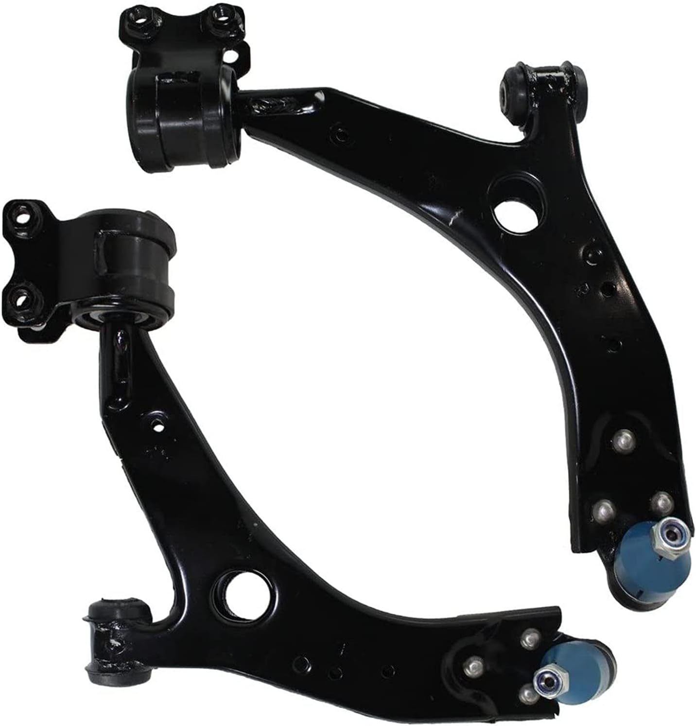 Detroit Axle - Front  Rear Upper Lower Control Arms Kit for Volvo C70 S40 V50 — image 4