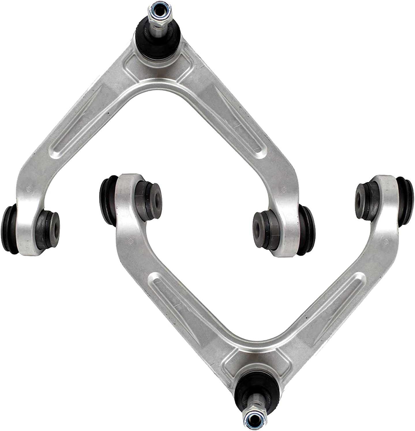 Detroit Axle - 2WD Front Control Arms Tie Rods Kit for Dodge Ram 2500 1500 3500 — image 4