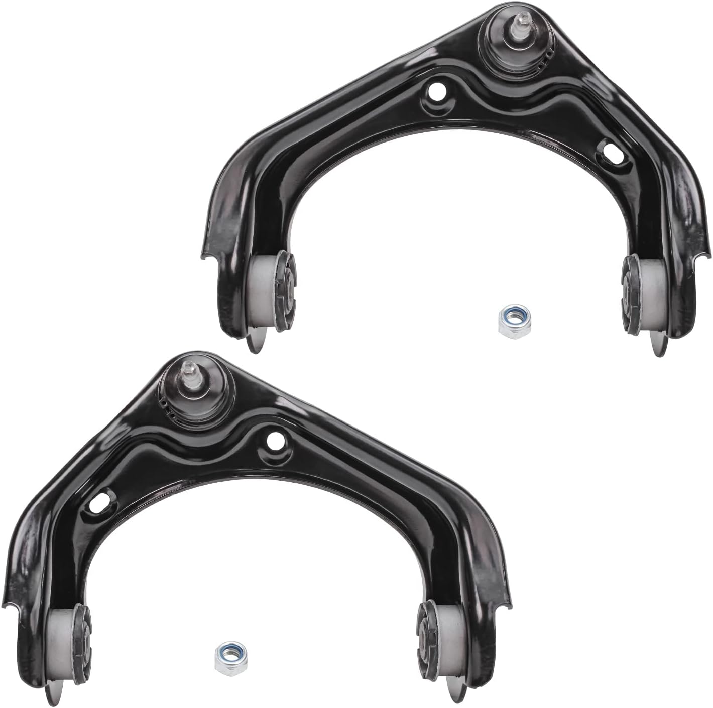 Detroit Axle - Front Upper Lower Control Arms Kit for 2006-2010 Ford Explorer — image 4