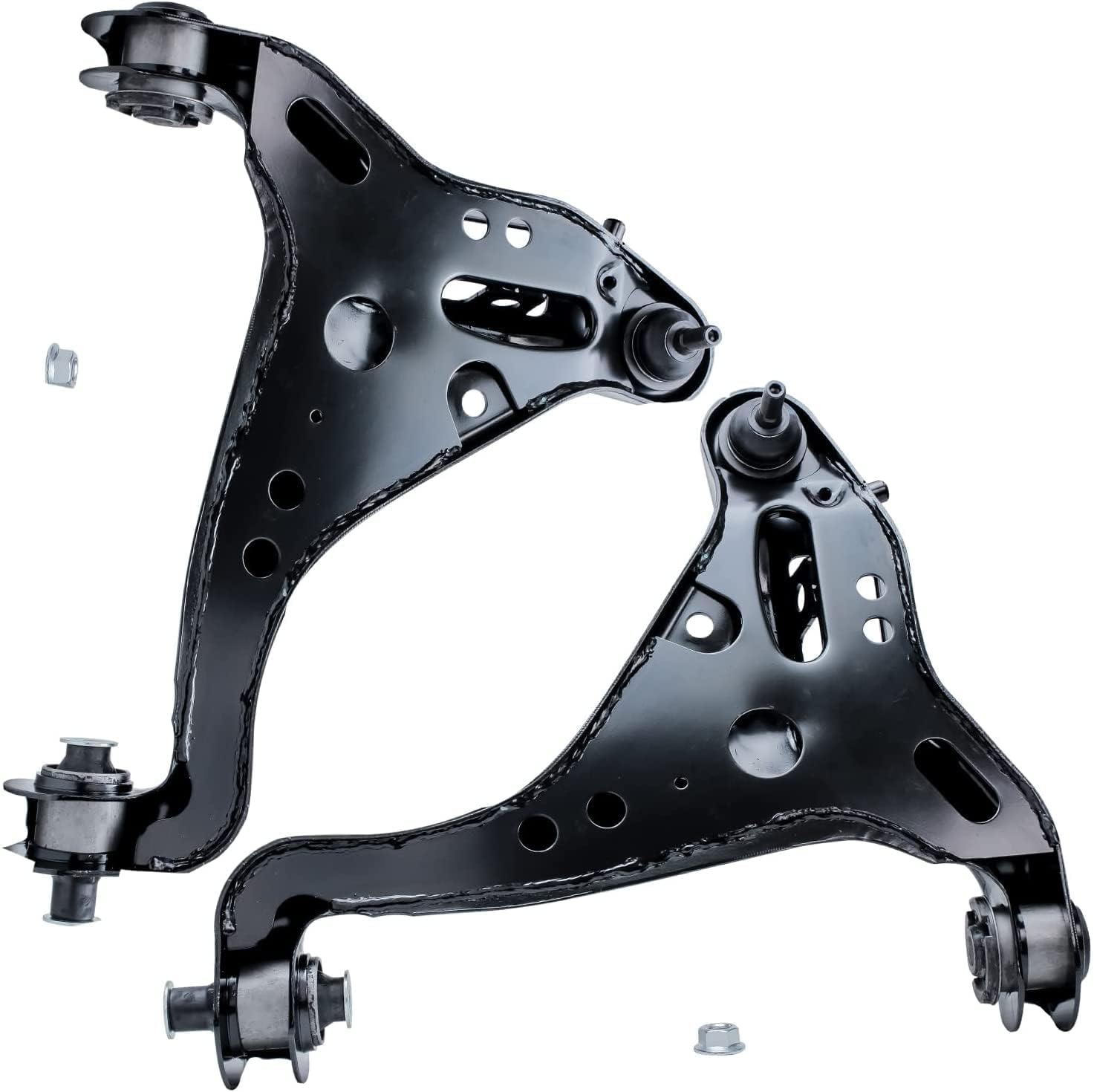 Detroit Axle - Front Upper Lower Control Arms Kit for 2006-2010 Ford Explorer — image 5