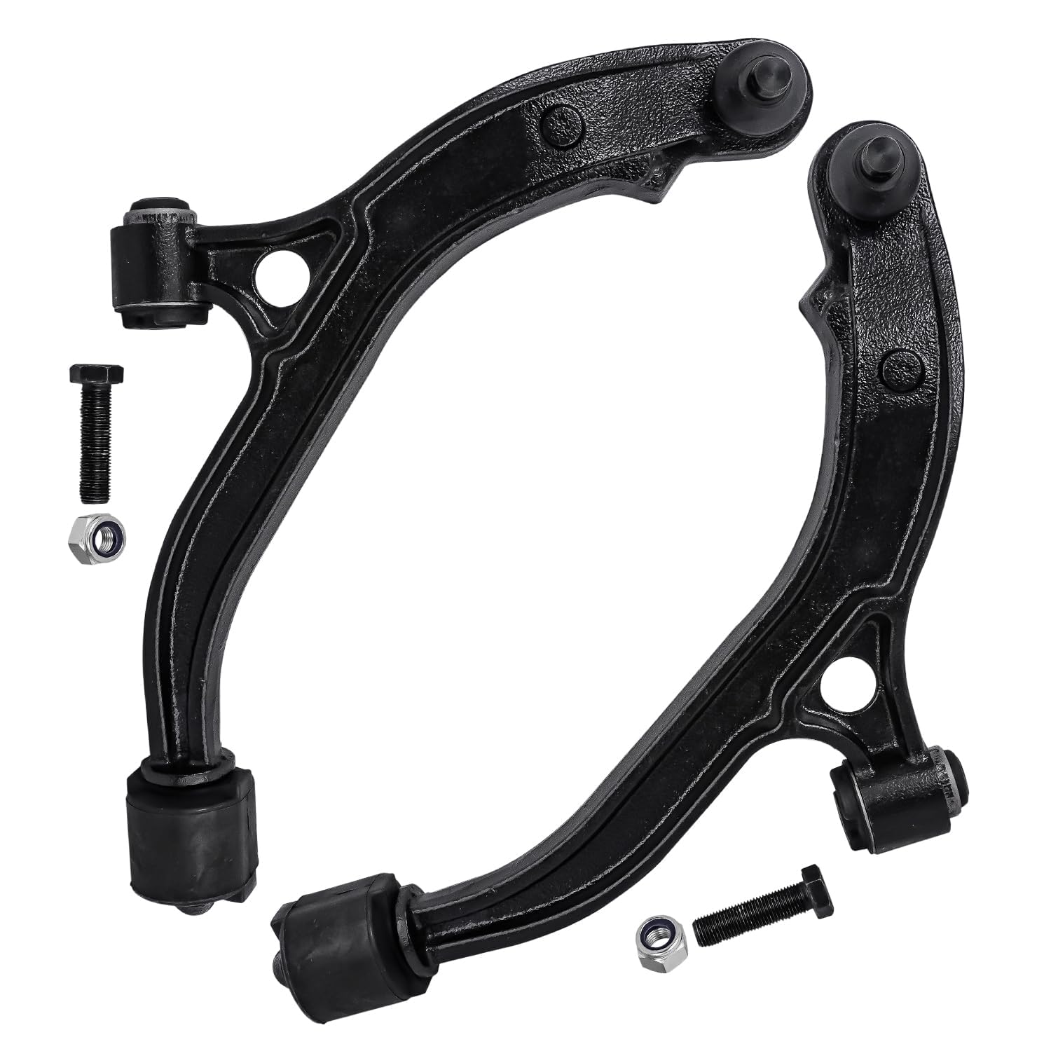 Detroit Axle - Front Struts Lower Control Arms Kit for Chrysler Grand Voyager — image 5