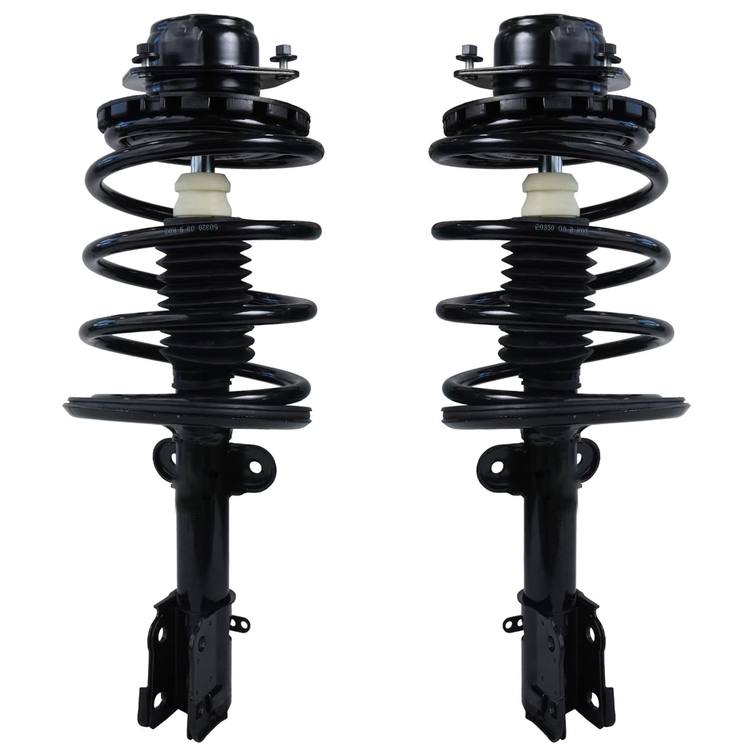 Detroit Axle - Front Struts Lower Control Arms Kit for Chrysler Grand Voyager — image 4