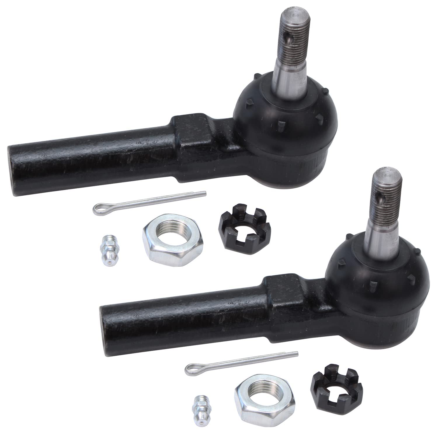 Detroit Axle - Front Struts Lower Control Arms Kit for Chrysler Grand Voyager — image 7