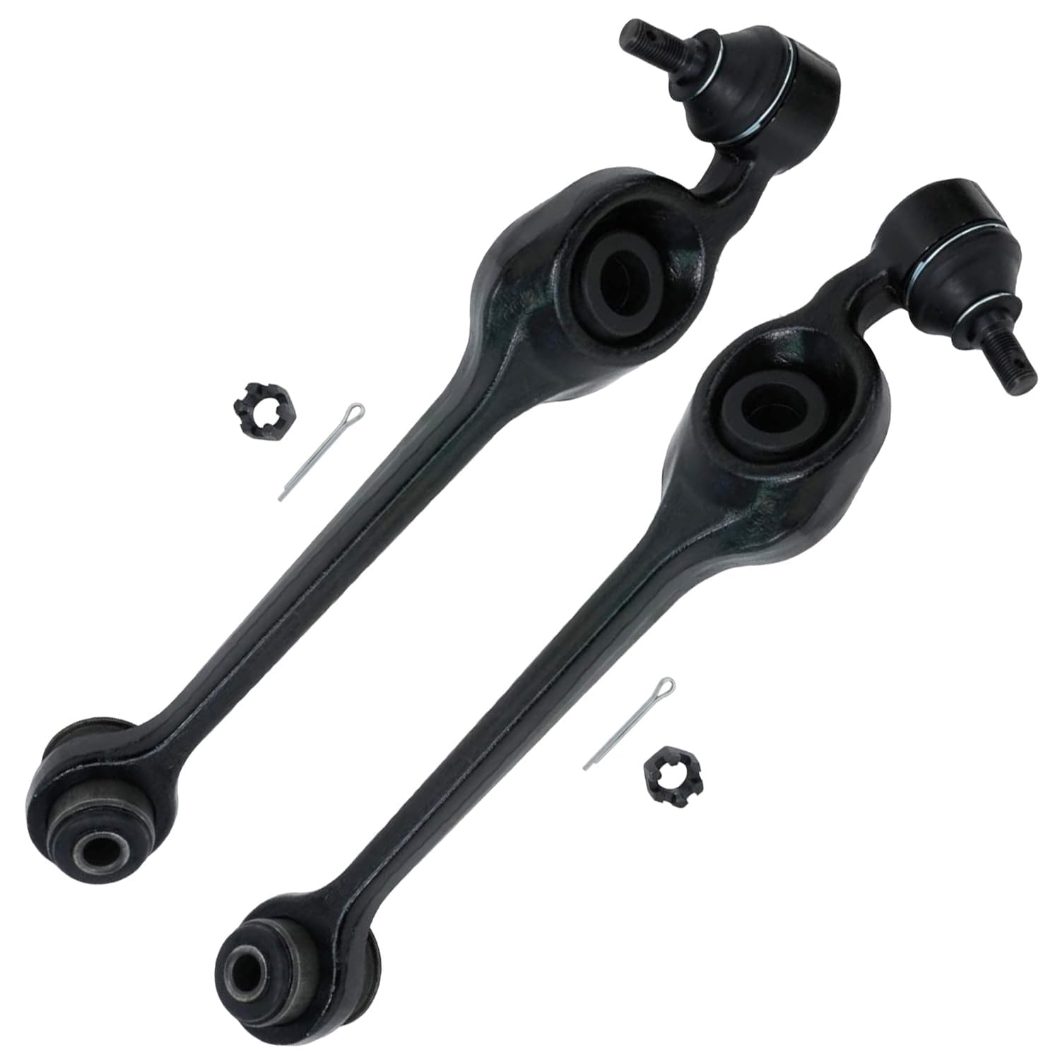 Detroit Axle - Front CV Axles Lower Control Arms Kit for 1994-02 Saturn SC1 SC2 — image 7