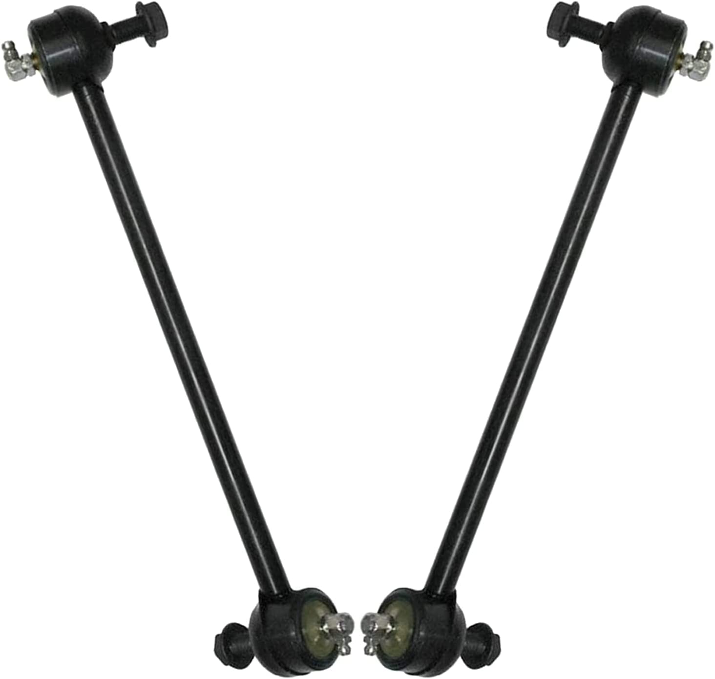 Detroit Axle - Front Lower Control Arms Sway Bars Tie Rods for Sebring Stratus — image 5