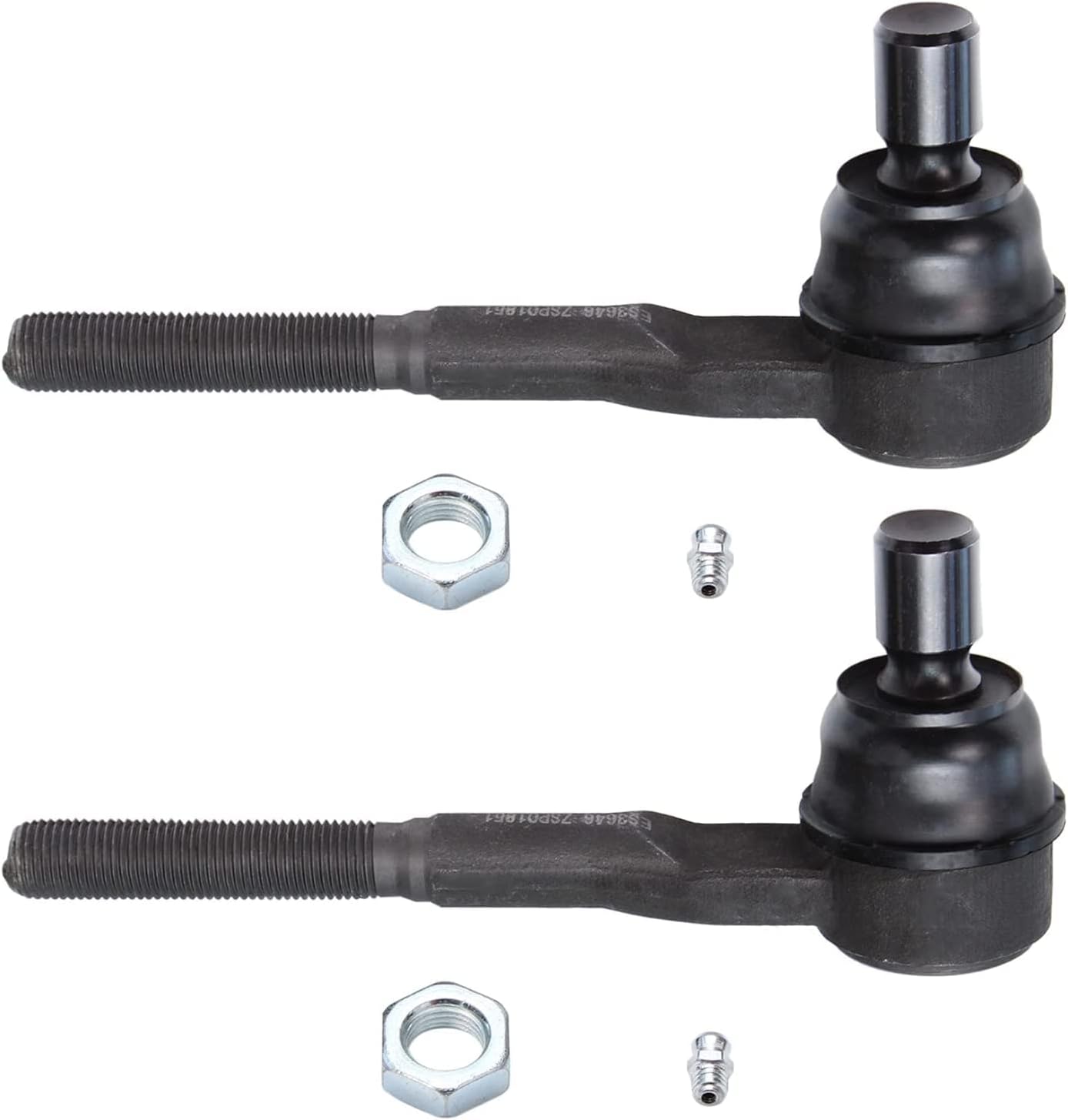 Detroit Axle - Front Upper Rearward Control Arms Kit for 2002-04 Audi A4 Quattro — image 6