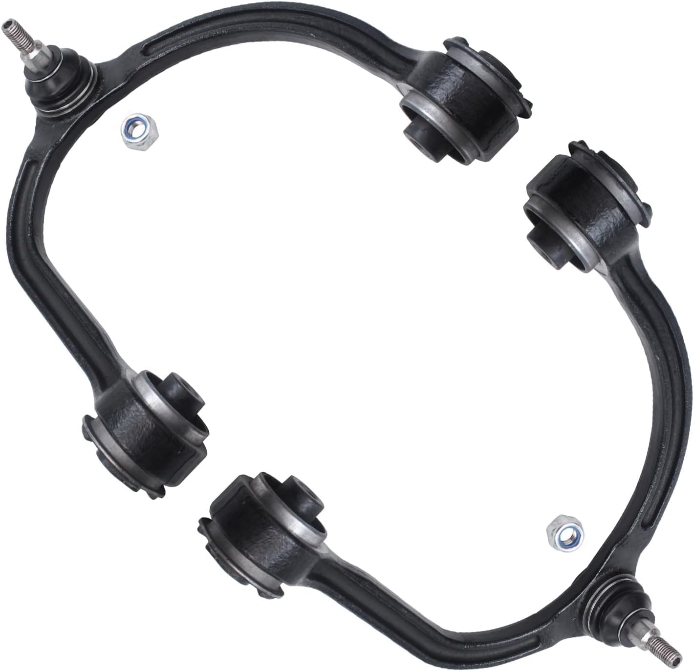 Detroit Axle - Front Upper Control Arms Tie Rods for Chrysler 300 Dodge Charger — image 4