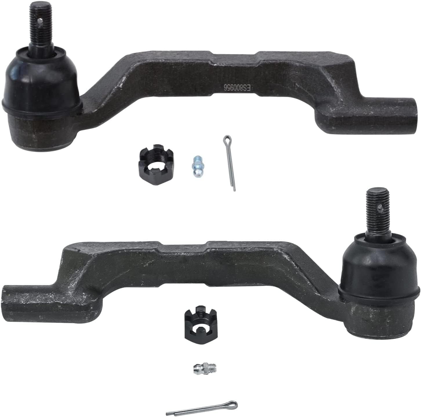 Detroit Axle - Front Upper Control Arms Tie Rods for Chrysler 300 Dodge Charger — image 6