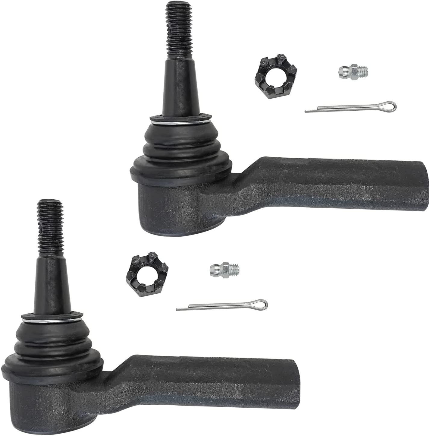 Detroit Axle - Front Lower Control Arms Tie Rods for 2010 2011-2015 Chevy Camaro — image 7