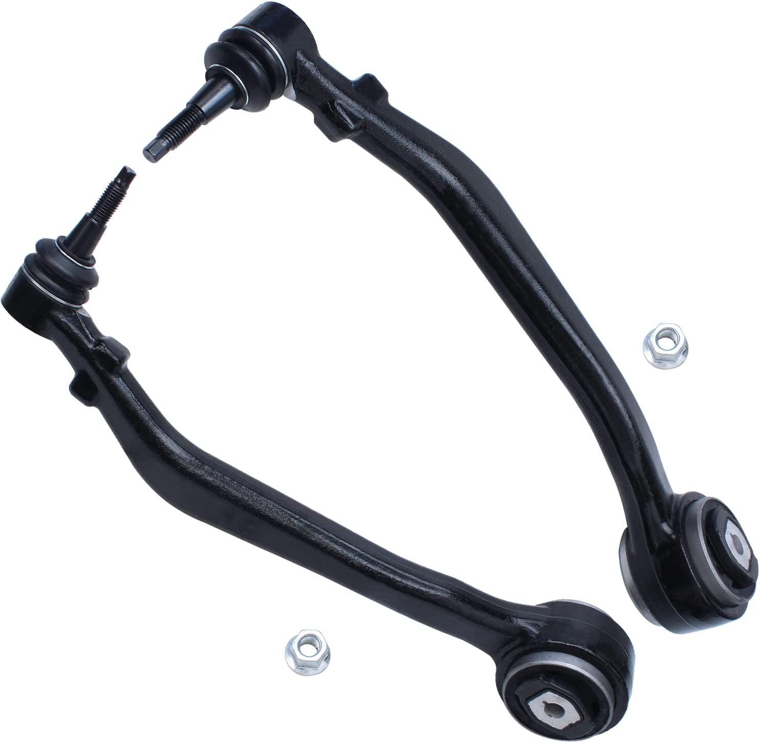 Detroit Axle - Front Lower Control Arms Tie Rods for 2010 2011-2015 Chevy Camaro — image 4
