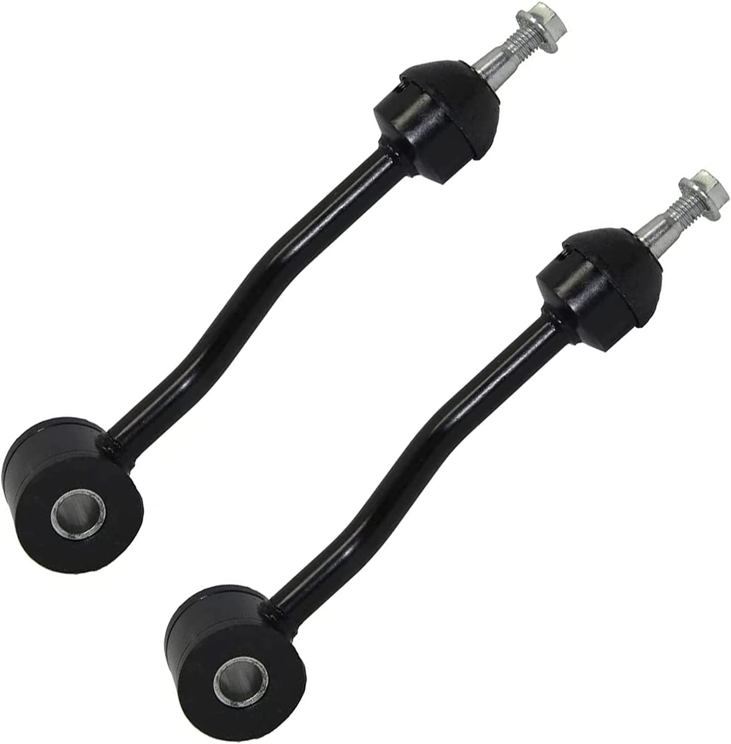 Detroit Axle - Front Upper Control Arms Kit for 1997 1998-2006 Jeep TJ Wrangler — image 7