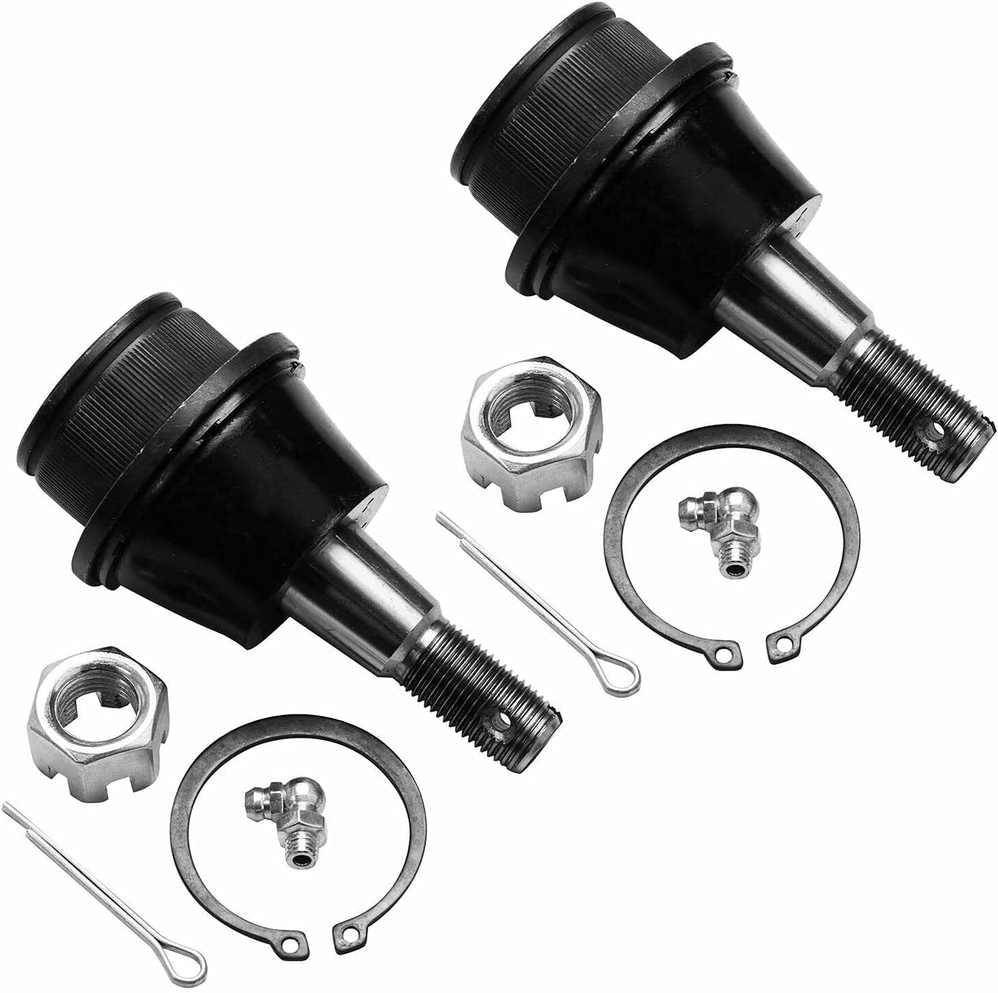 Detroit Axle - Front Upper Control Arms Tie Rods for 2006 2007-08 Dodge Ram 1500 — image 5