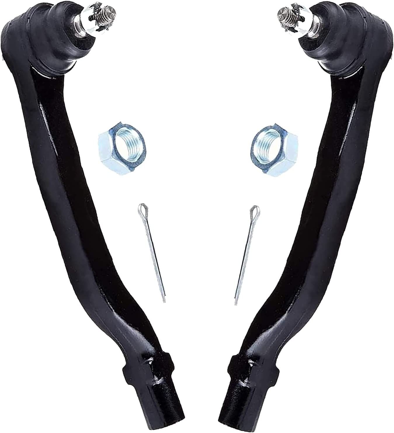 Detroit Axle - Front Control Arms Lower Ball Joints for Honda Accord Acura TL — image 7