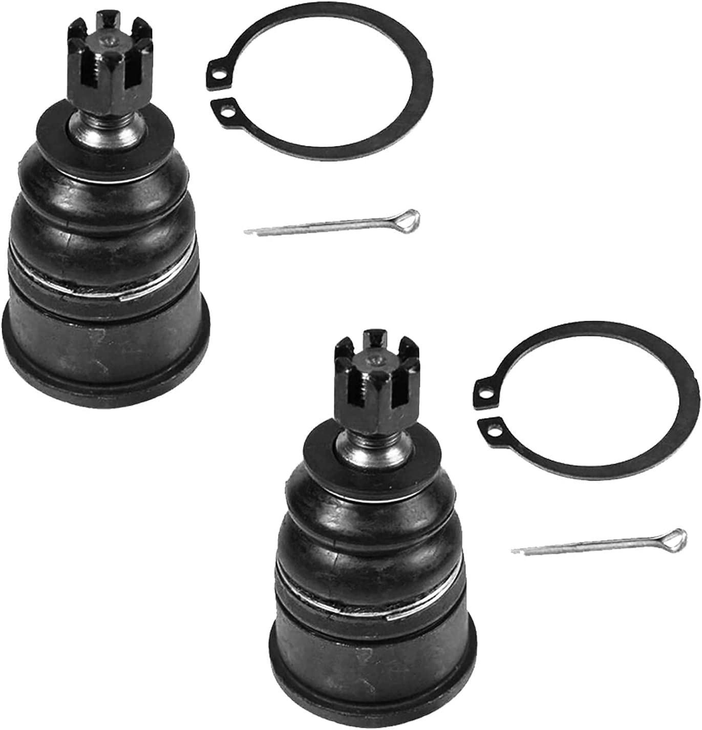 Detroit Axle - Front Control Arms Lower Ball Joints for Honda Accord Acura TL — image 4
