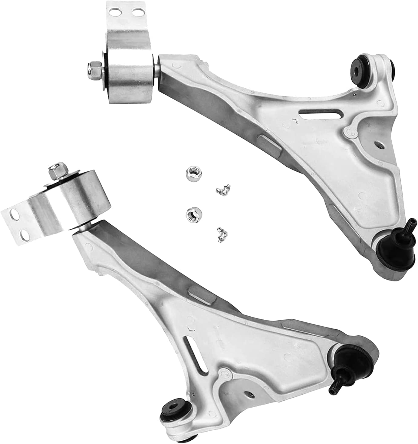 Detroit Axle - Front Lower Control Arms Tie Rods for 2006-2011 Buick Lucerne DTS — image 4