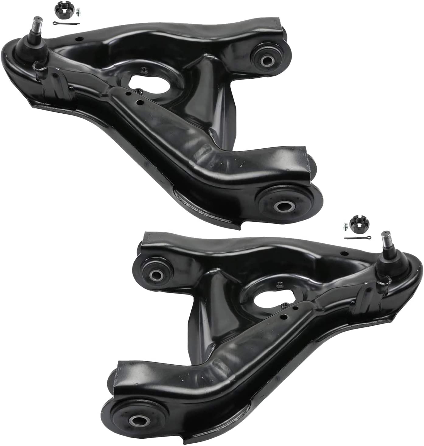 Detroit Axle - 2WD Front Control Arms Tie Rods for Chevy GMC C1500 C2500 C3500 — image 4