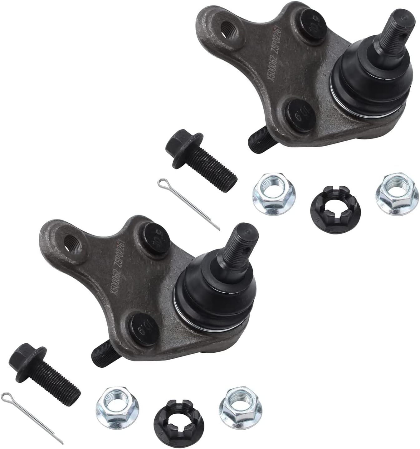 Detroit Axle - Front Lower Control Arms Kit for Lexus NX200t NX300h Toyota Rav4 — image 5