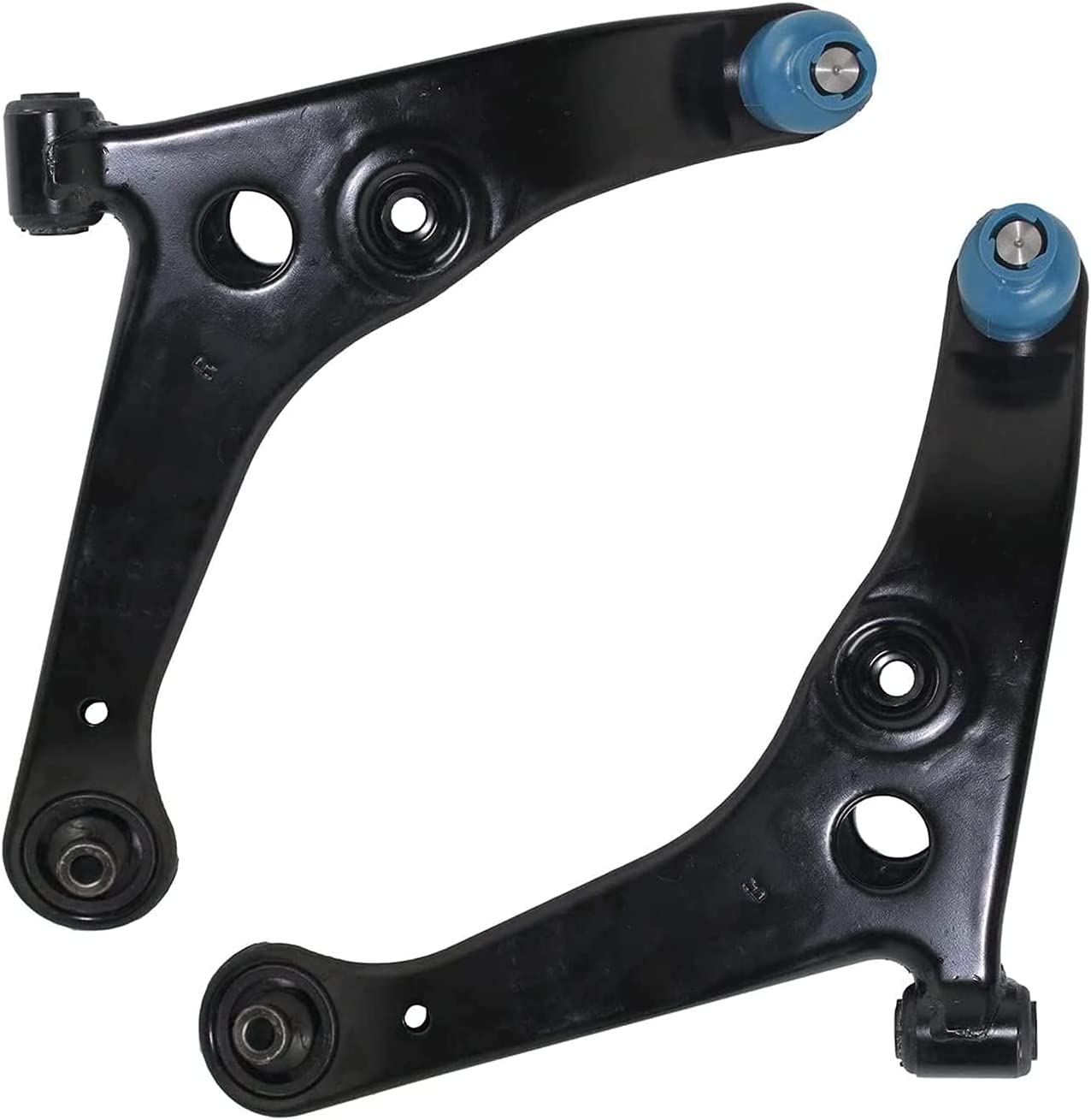 Detroit Axle - Front Lower Control Arms Kit for 2003-2004 2006 Mitsubishi Lancer — image 4